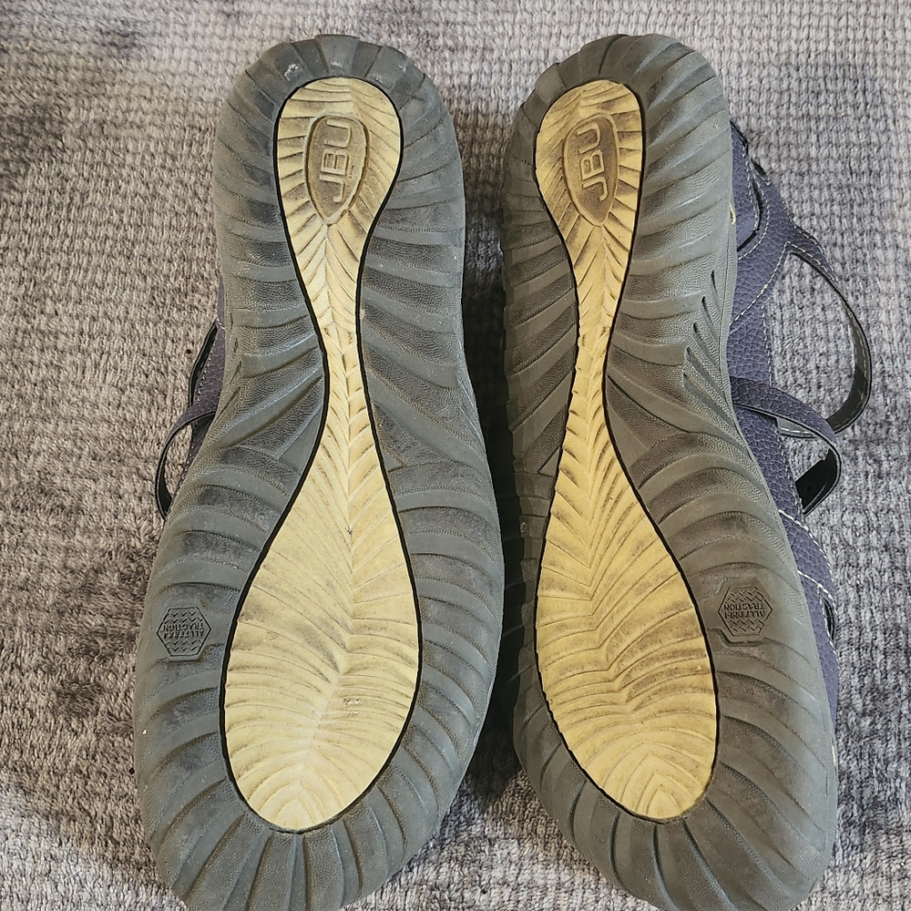 JBU by Jambu Memory Foam Blue Sydney Mary Jane Shoes Womens Size 8.5M Sandals, - Picture 4 of 7